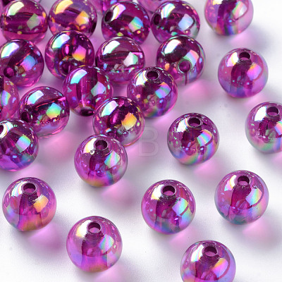 Transparent Acrylic Beads MACR-S370-B12mm-743-1