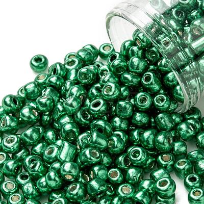 6/0 Glass Seed Beads X-SEED-A017-4mm-1114-1