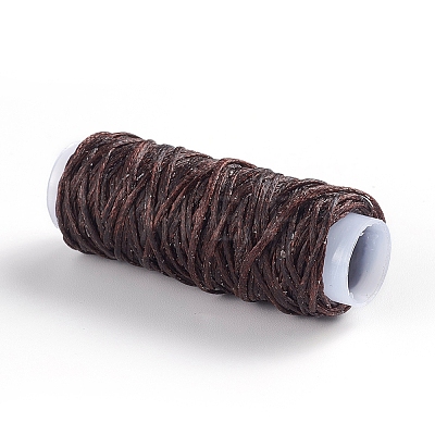 Waxed Polyester Cord YC-WH0007-03B-17-1