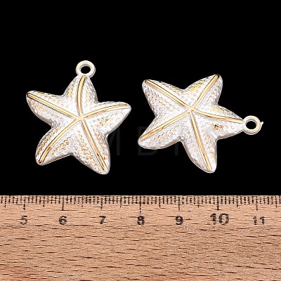 ABS Plastic Imitation Pearl Pendants PL-N007-28-1