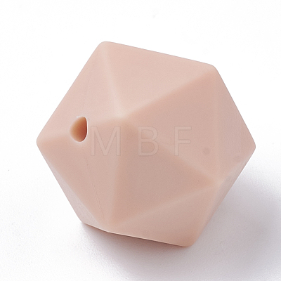 Food Grade Eco-Friendly Silicone Focal Beads SIL-T048-14mm-54-1