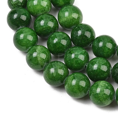 Natural Mashan Jade Graduated Beads Strands GG-CBA2AE1-A08-P-1