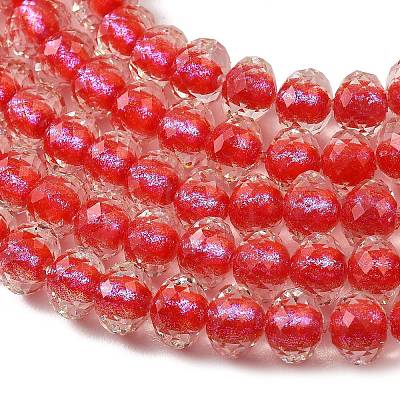 Resin Beads Strands GLAA-T035-01F-1