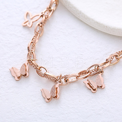 European Style Stainless Steel Multi-layered Bracelets XJ2407-1