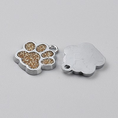 Alloy Enamel Pendants FIND-TAC0036-002B-1