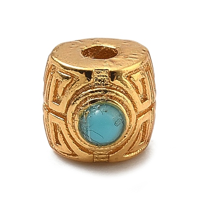 Brass Beads KK-F934-01D-G-1
