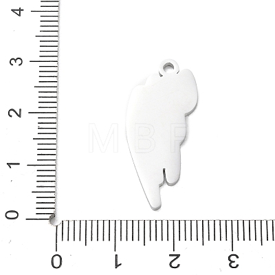 304 Stainless Steel Pendants SA-CBAE115-07P-1
