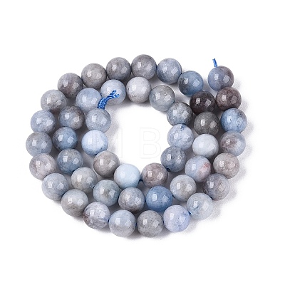 Natural Quartz Beads Strands G-N363-8mm-01-1
