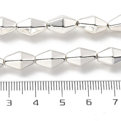 Synthetic Non-magnetic Hematite Beads Strands G-Z032-H02-10P-1