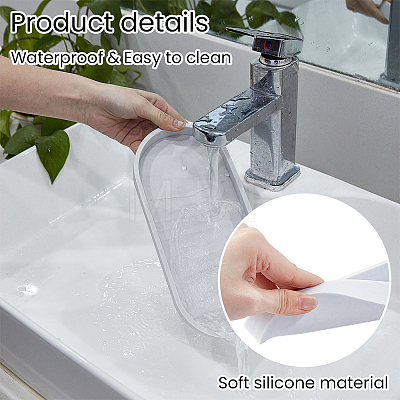 Silicone Storage Tray AJEW-GF0014-33A-1