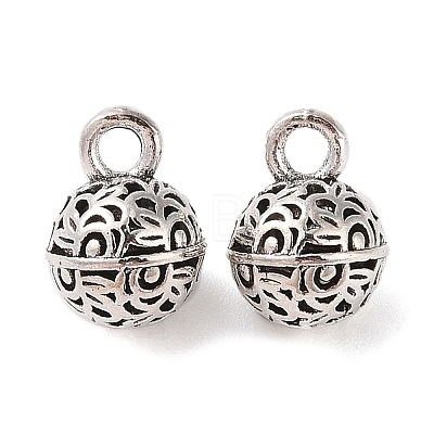 Tibetan Style Alloy Charms FIND-C060-066AS-1