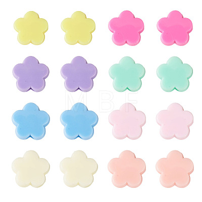 Acrylic European Beads MACR-TAC0001-28C-1