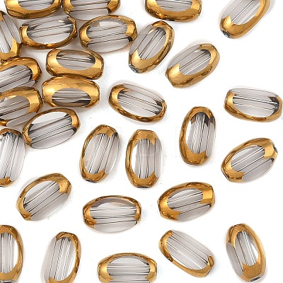 30Pcs Electroplate Glass Beads EGLA-YW0005-16D-1
