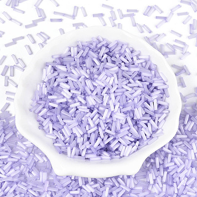 Glass Bugle Beads X-SEED-N007-28D-1