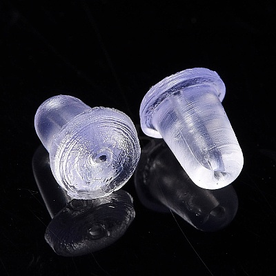 Plastic Stud Earring Findings KY-PH0007-25-1