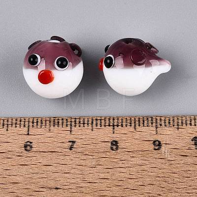 Handmade Lampwork Beads LAMP-Q039-12A-1