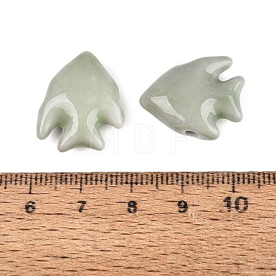 Handmade Porcelain Beads PORC-Q008-14C-1