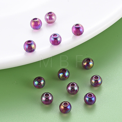 Transparent Acrylic Beads MACR-S370-B6mm-743-1