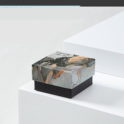 Cardboard Jewelry Set Box CON-PW0001-130A-01-1