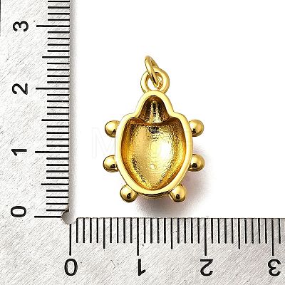 Brass Pendants KK-U055-11G-01-1