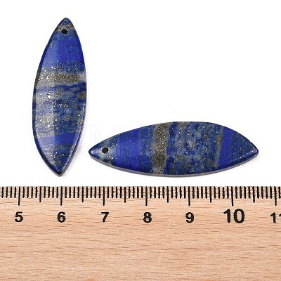 Natural Lapis Lazuli Pendants G-B187-01B-06-1