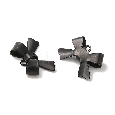Ion Plating(IP) 304 Stainless Steel Pendants X-STAS-Q323-01B-1