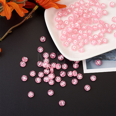 Transparent Acrylic Beads TACR-TA0001-10J-1