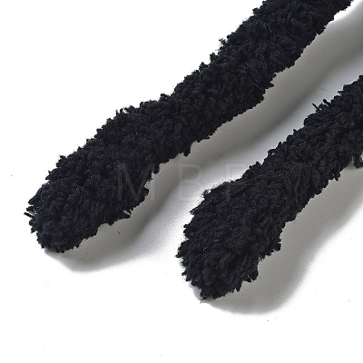 Polyester Plush Sticks X-DIY-Z031-01H-1
