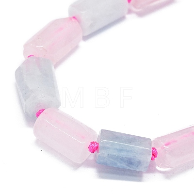 Natural Morganite Beads Strands G-O170-114-1