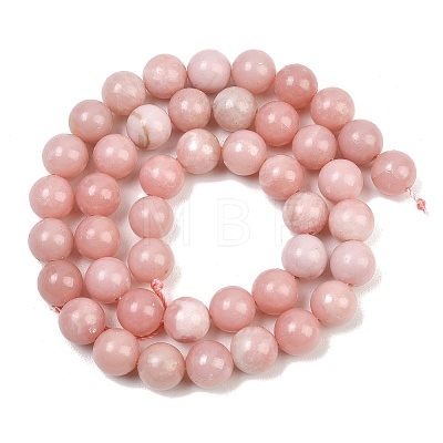 Natural Pink Opal Beads Strands GG-CBAA3AB-04-8mm-1