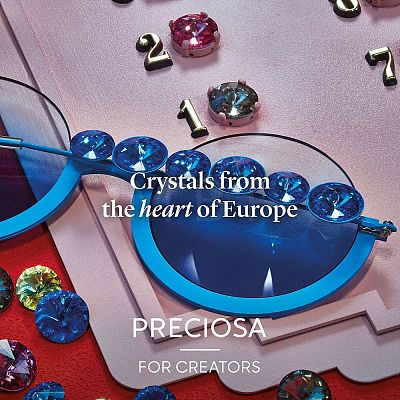 Preciosa® MAXIMA Crystal Round Stones X-PRC-RASS39-00030-260-1