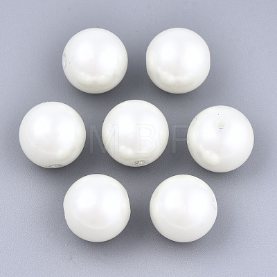Glass Pearl Beads HY-T001-003E-02-1