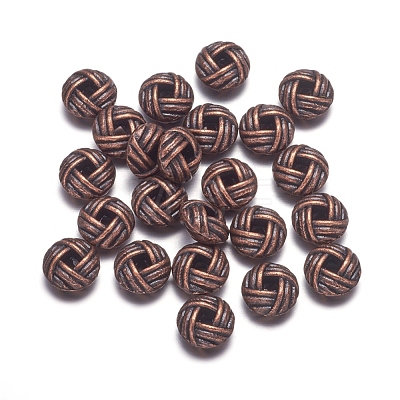 Zinc Alloy Spacer Beads X-PALLOY-ZN25847-R-FF-1