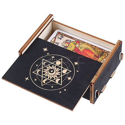 1 Bag MDF Tarot Storage Boxes CON-FG0001-27-1