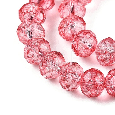 Transparent Glass Beads Strands GLAA-T023-10mm-A13-1