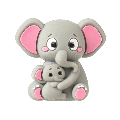 Mother's Day Silicone Beads SIL-D014-02A-1