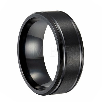 Titanium Steel Finger Rings for Men WG1765E-01-1