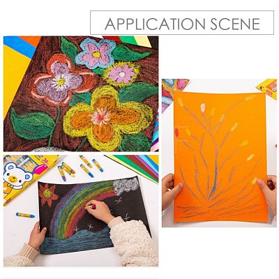 Colorful Painting Sandpaper TOOL-I011-A09-1
