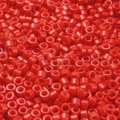 Baking Paint Glass Seed Beads SEED-S042-05A-34-1