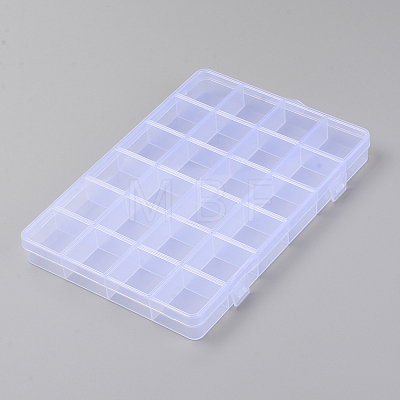 Plastic Bead Containers CON-WH0083-03-1
