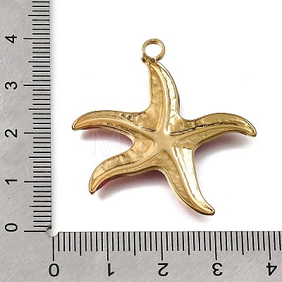 304 Stainless Steel Pendants STAS-N108-101G-01-1