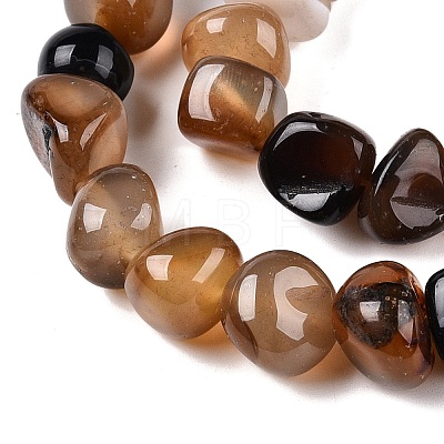 Natural Agate Beads Strands G-N342-65A-1