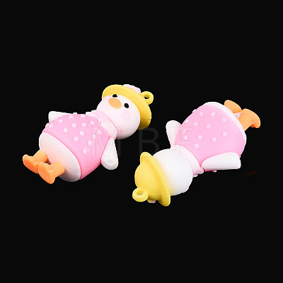 PVC Cartoon Duck Doll Pendants KY-C008-05-1
