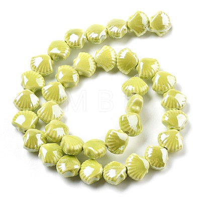 Handmade Porcelain Beads PORC-Q002-01M-1