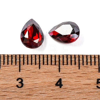 Glass Rhinestone Cabochons RGLA-A026-08A-208SS-1