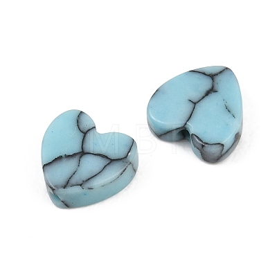 Synthetic Turquoise Beads G-H356-01A-08-1