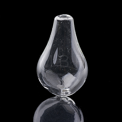 Handmade Blown Glass Beads X-BLOW-X006-1-1