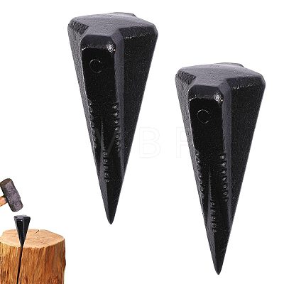 Steel Wood Splitter TOOL-WH0165-54-1