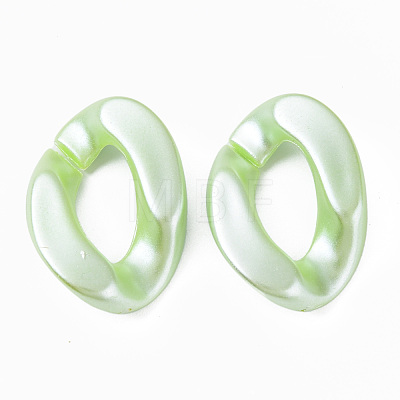 Opaque Acrylic Linking Rings OACR-S036-011A-14-1