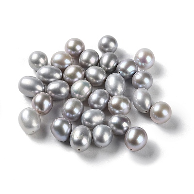 Dyed Natural Cultured Freshwater Pearl Beads PEAR-E020-27-1